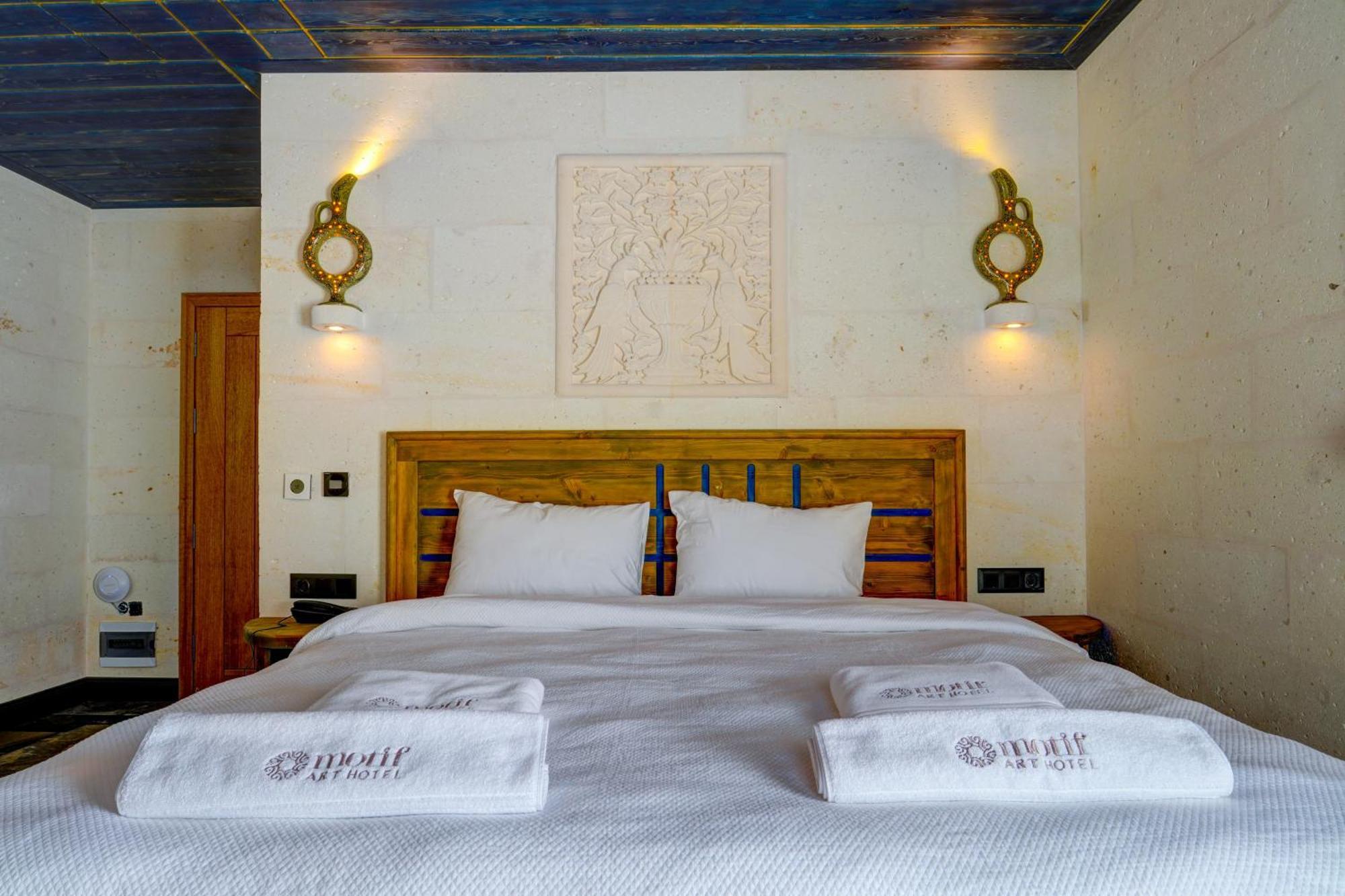Hotel Motif Art Cappadocia Göreme Exterior foto