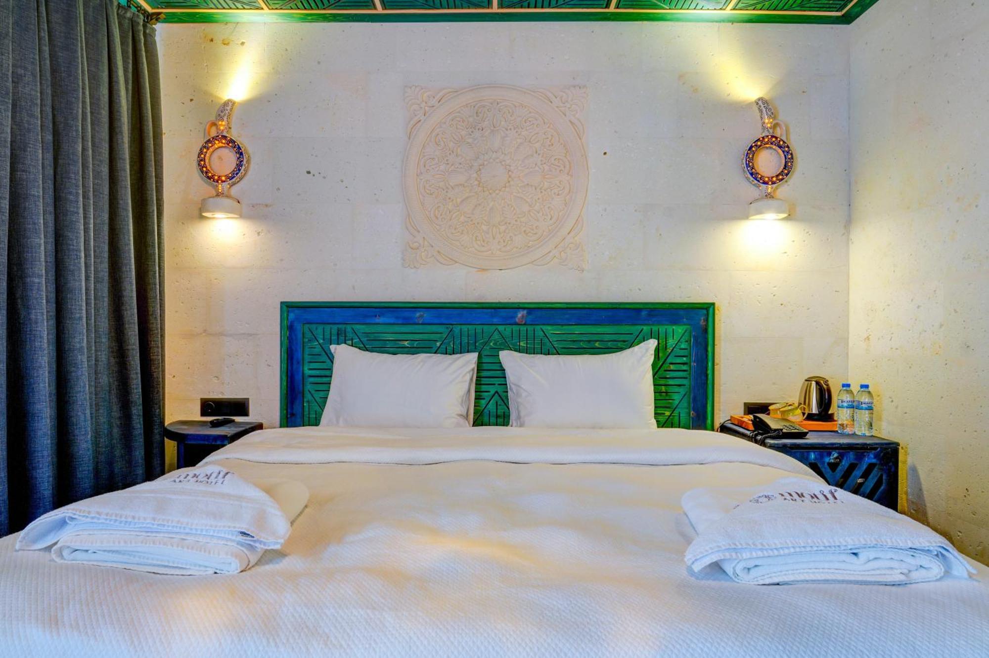Hotel Motif Art Cappadocia Göreme Exterior foto