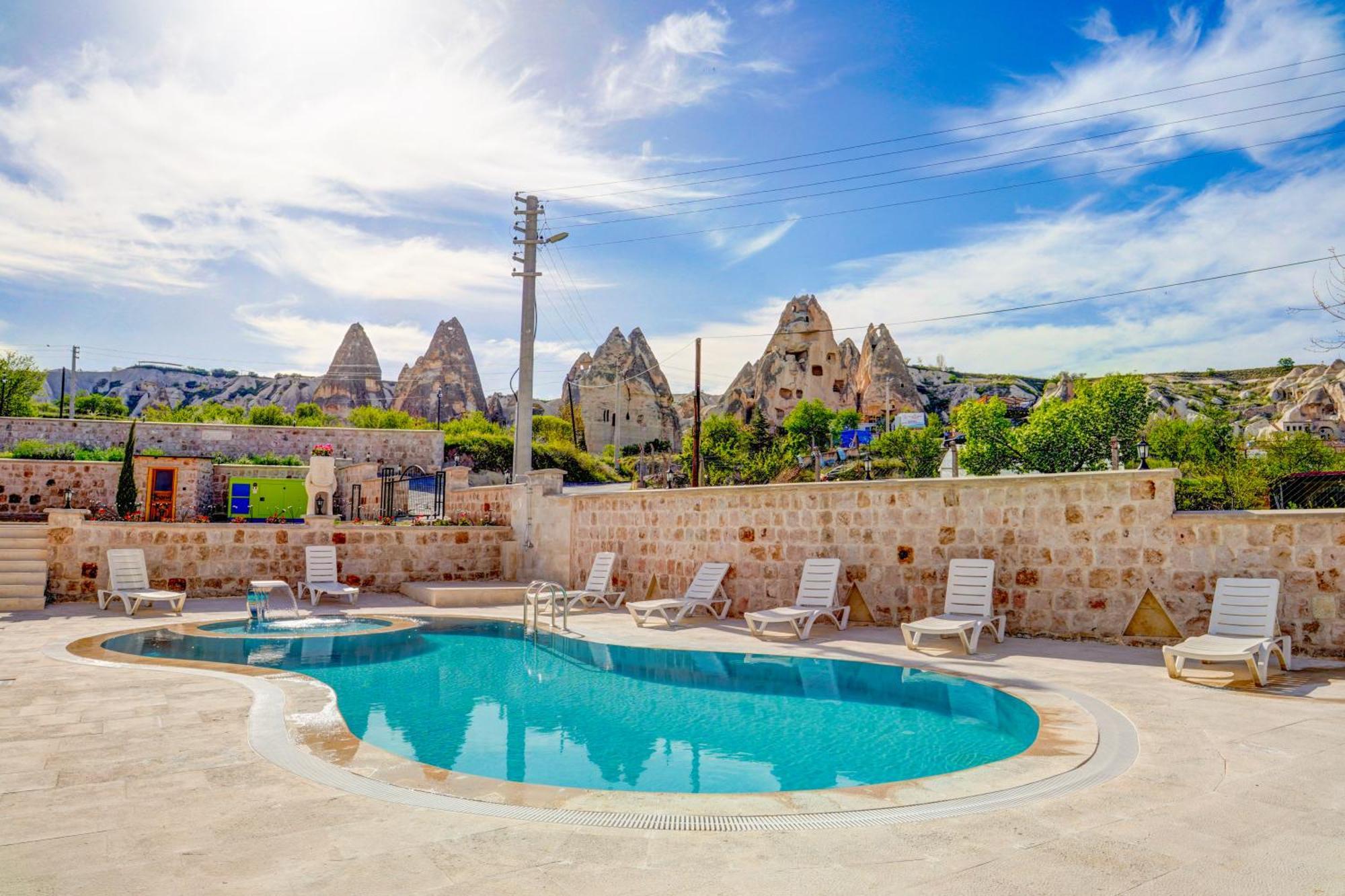 Hotel Motif Art Cappadocia Göreme Exterior foto