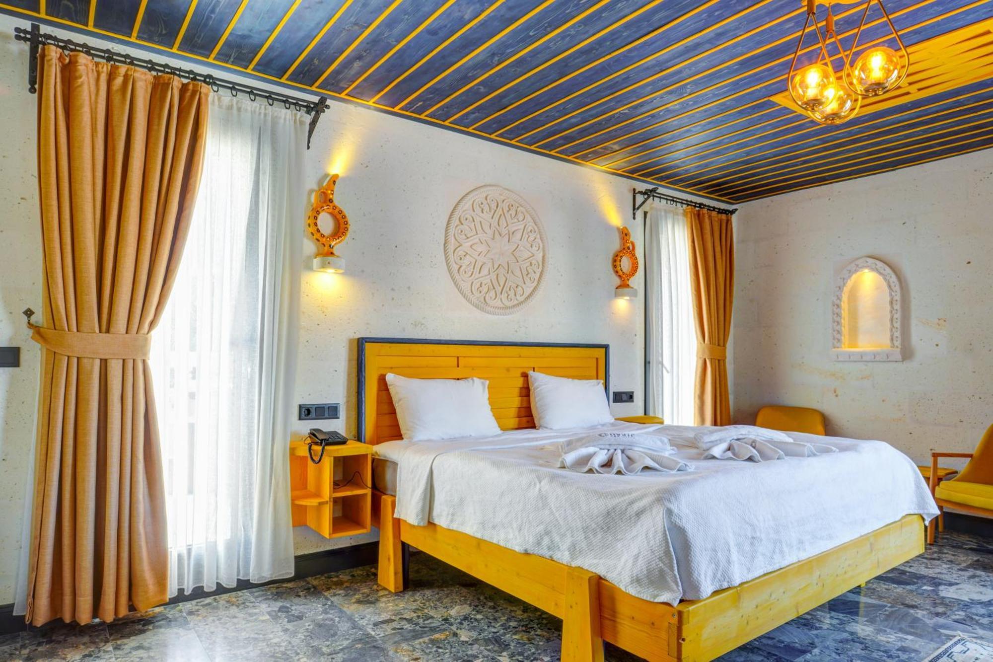 Hotel Motif Art Cappadocia Göreme Exterior foto