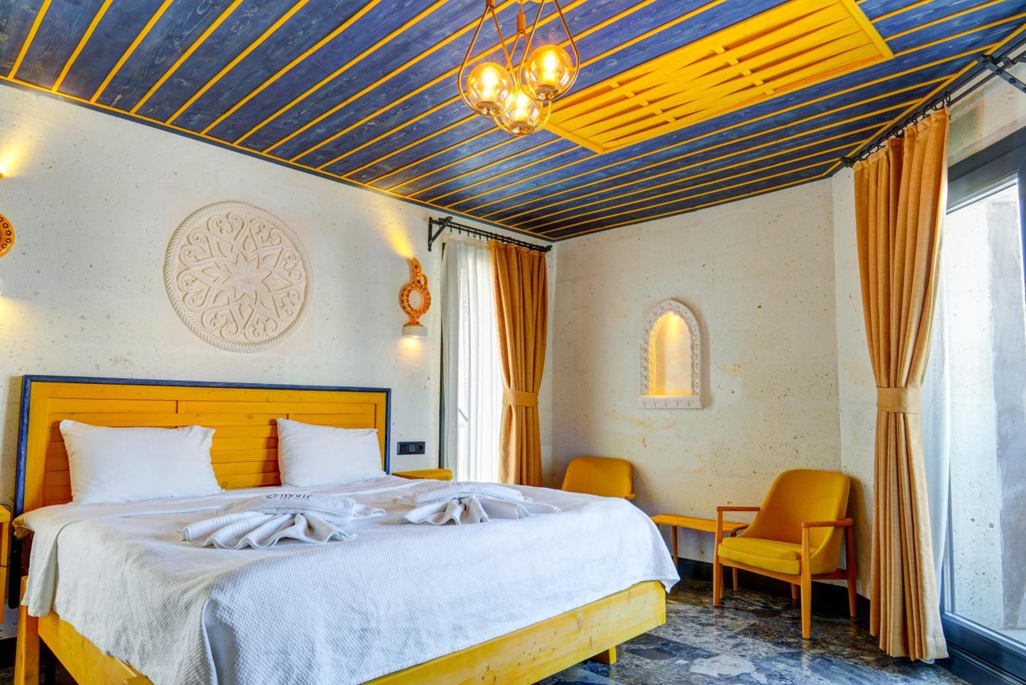 Hotel Motif Art Cappadocia Göreme Exterior foto