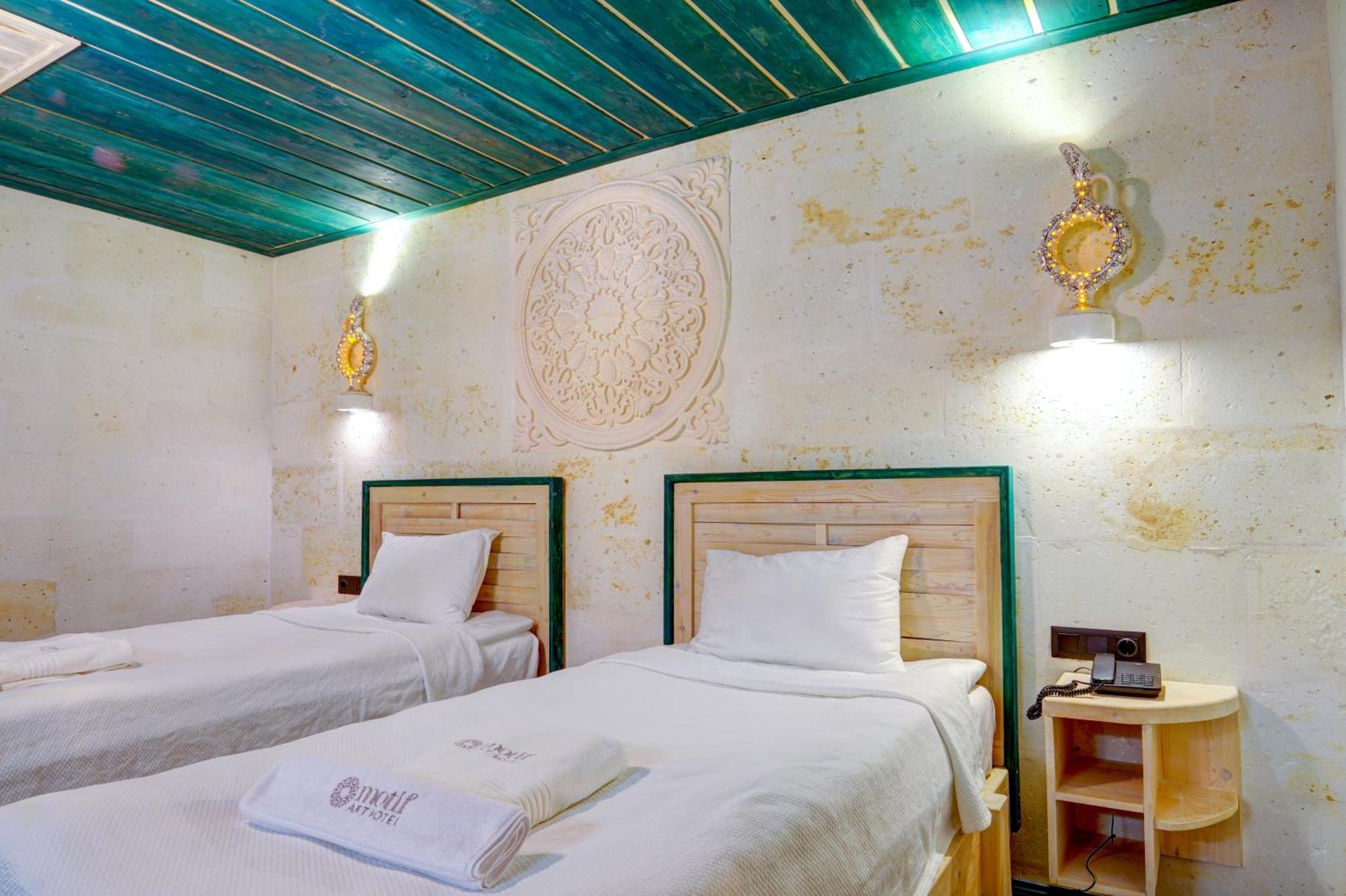 Hotel Motif Art Cappadocia Göreme Exterior foto
