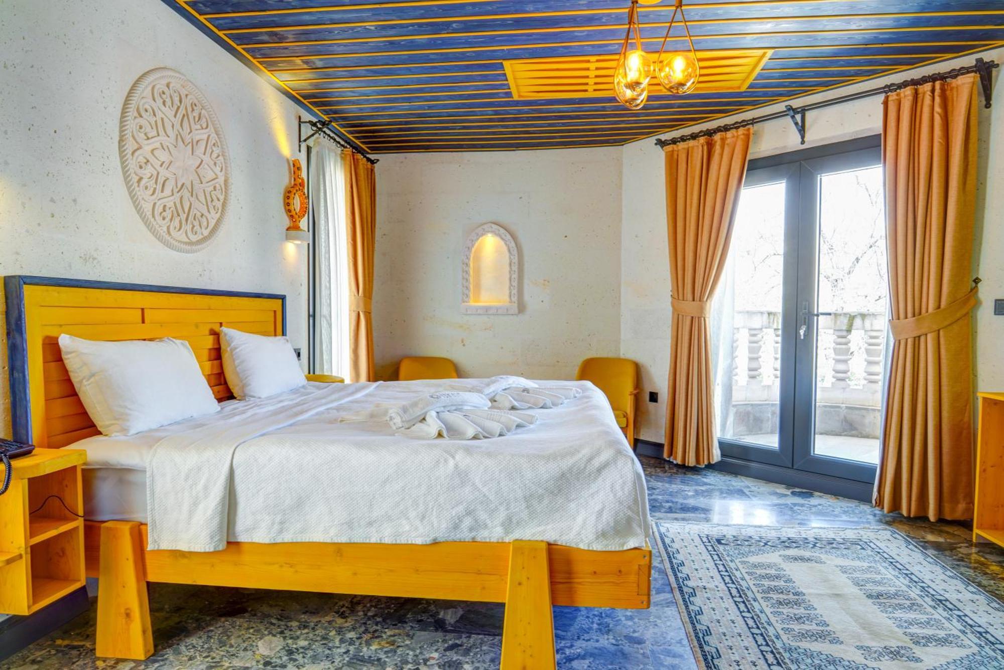 Hotel Motif Art Cappadocia Göreme Exterior foto