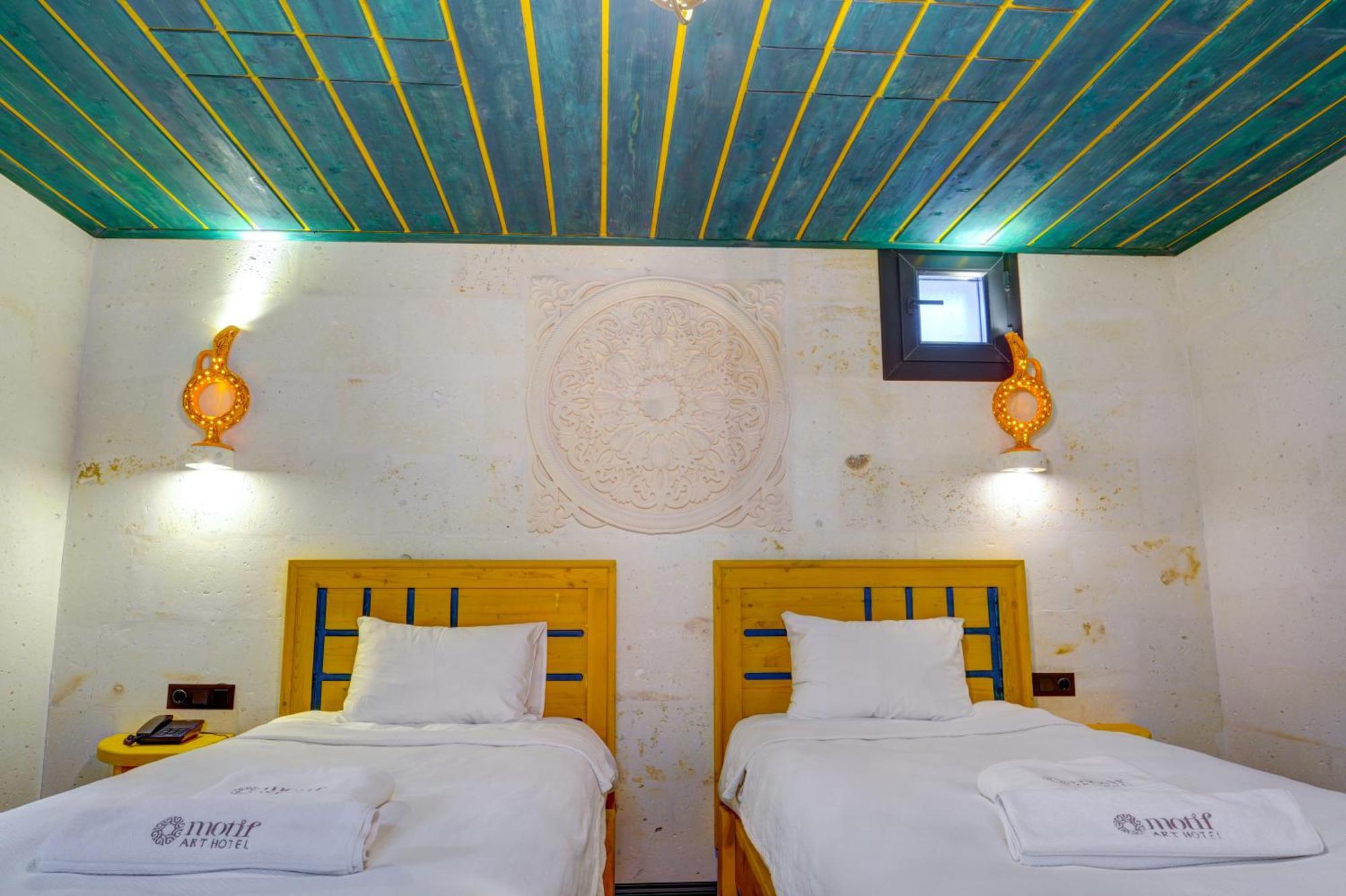 Hotel Motif Art Cappadocia Göreme Exterior foto