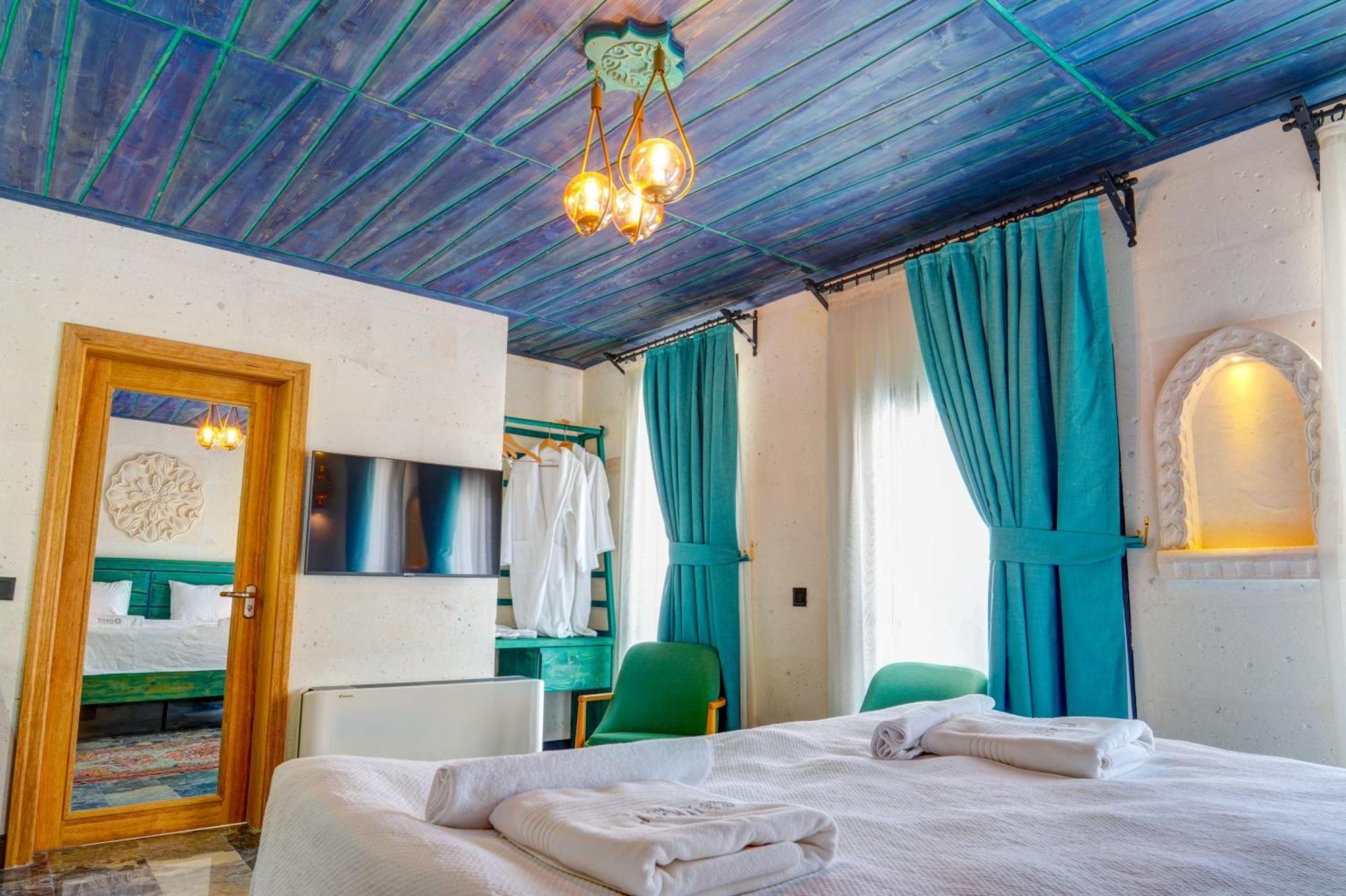 Hotel Motif Art Cappadocia Göreme Exterior foto