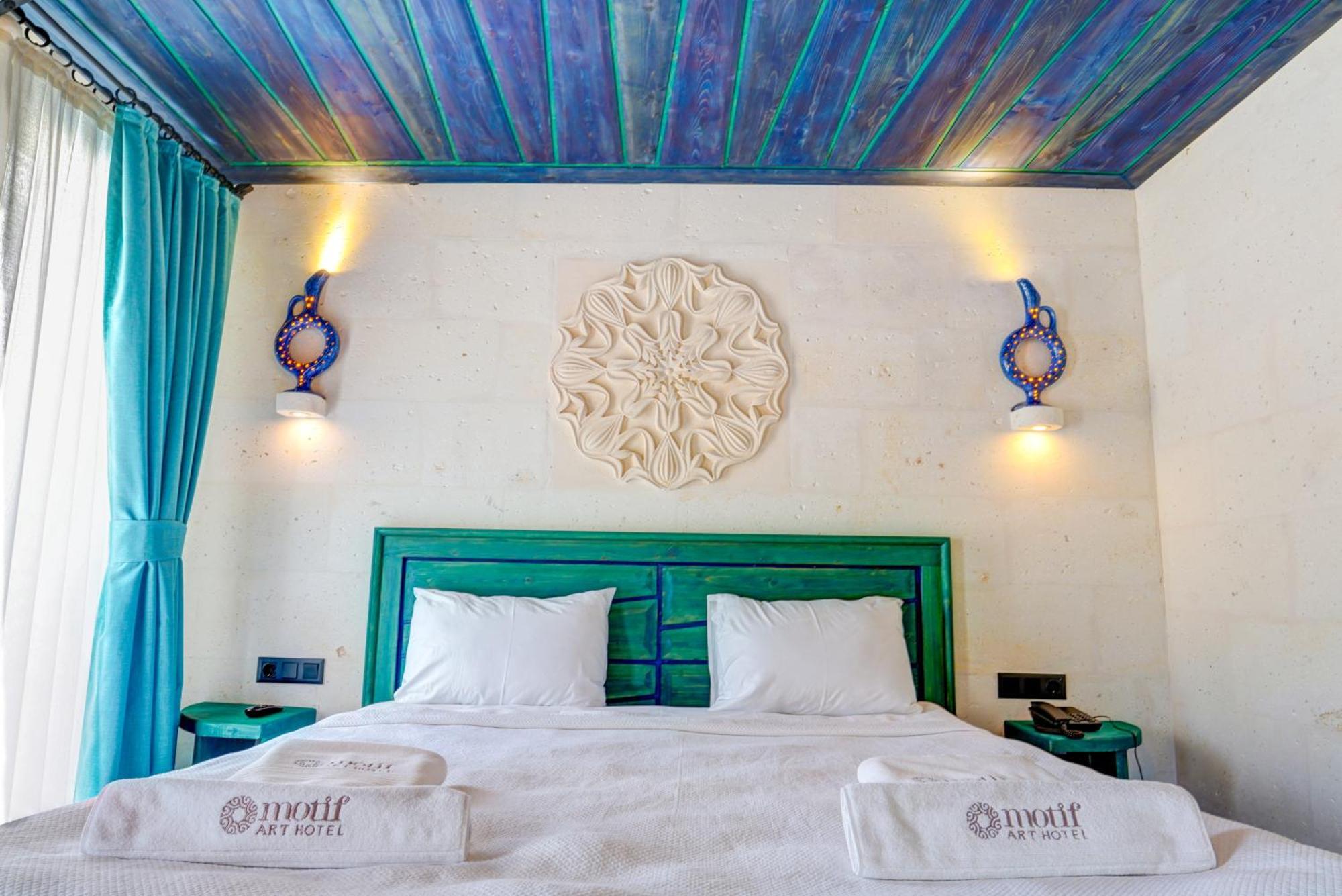 Hotel Motif Art Cappadocia Göreme Exterior foto