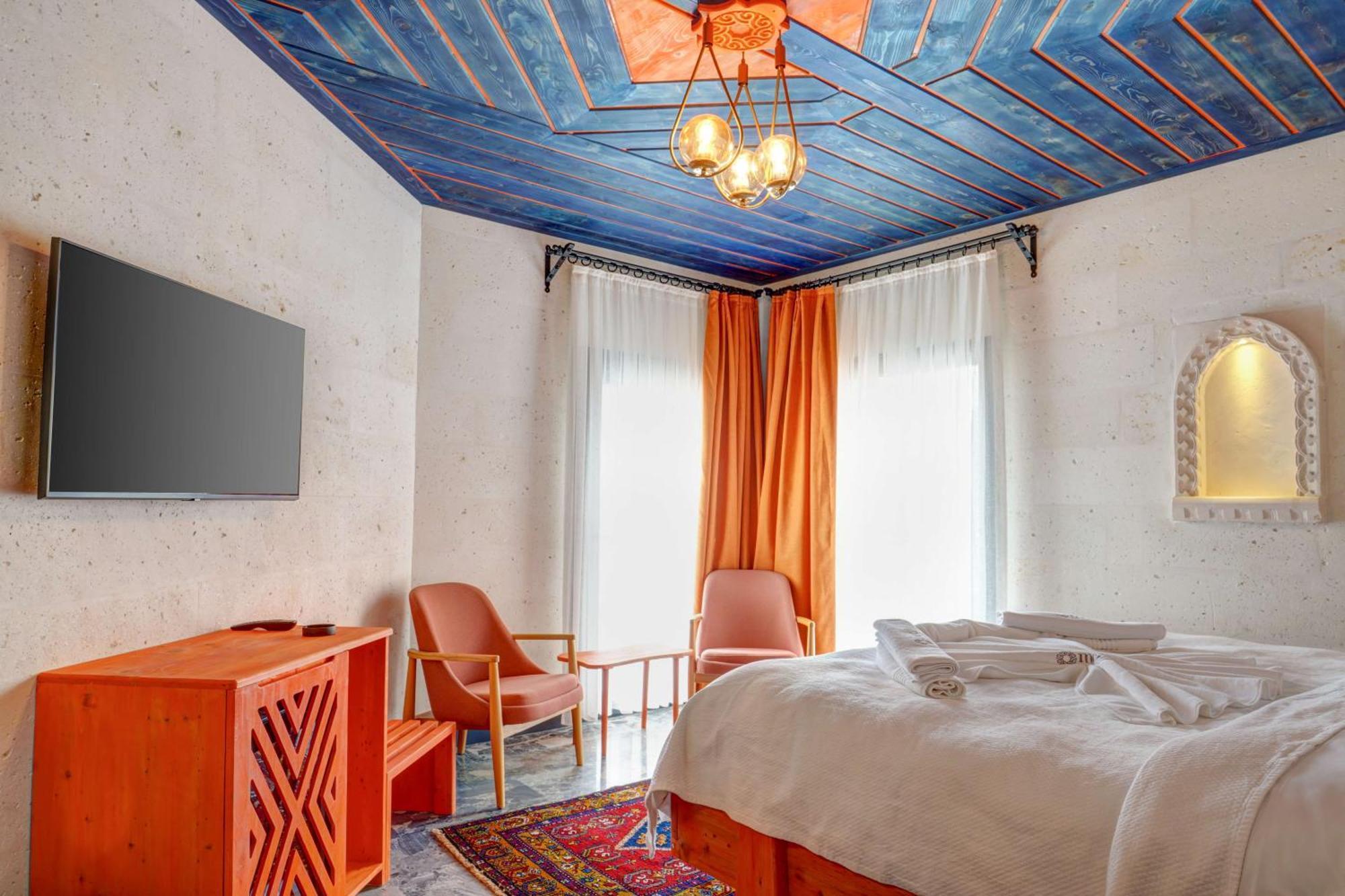 Hotel Motif Art Cappadocia Göreme Exterior foto