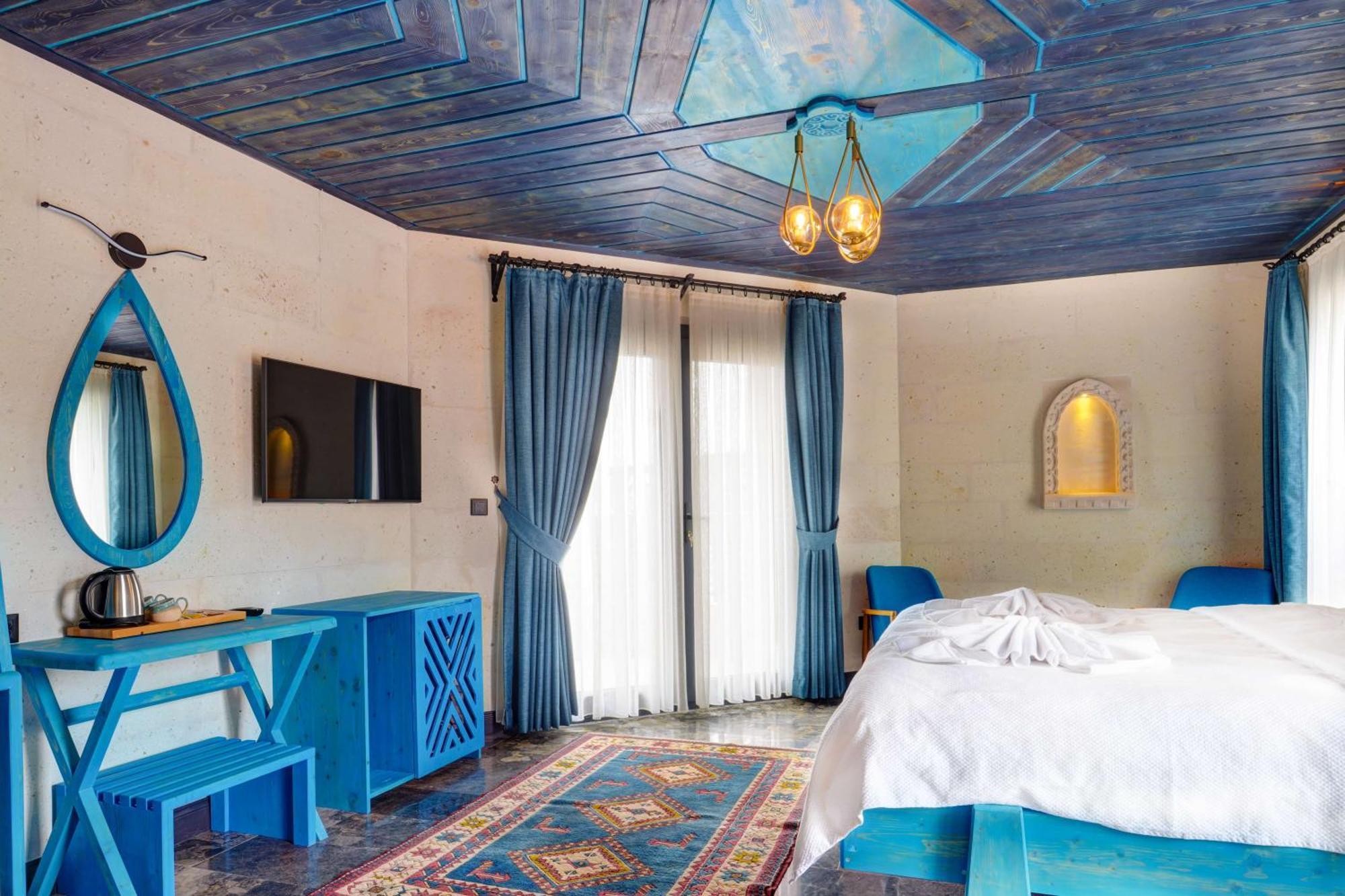 Hotel Motif Art Cappadocia Göreme Exterior foto