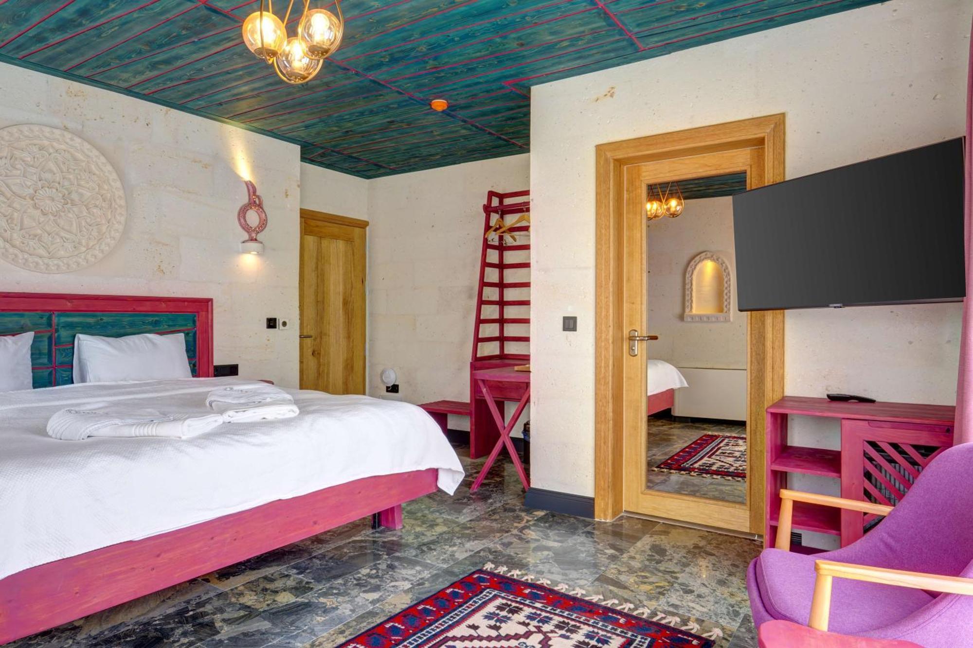 Hotel Motif Art Cappadocia Göreme Exterior foto